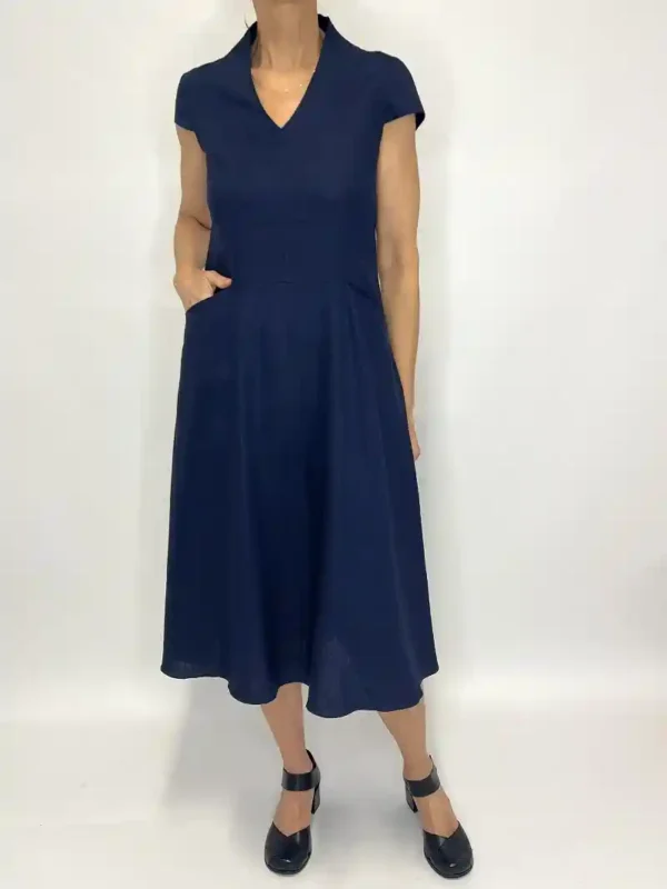 Vestido Iaza Linho