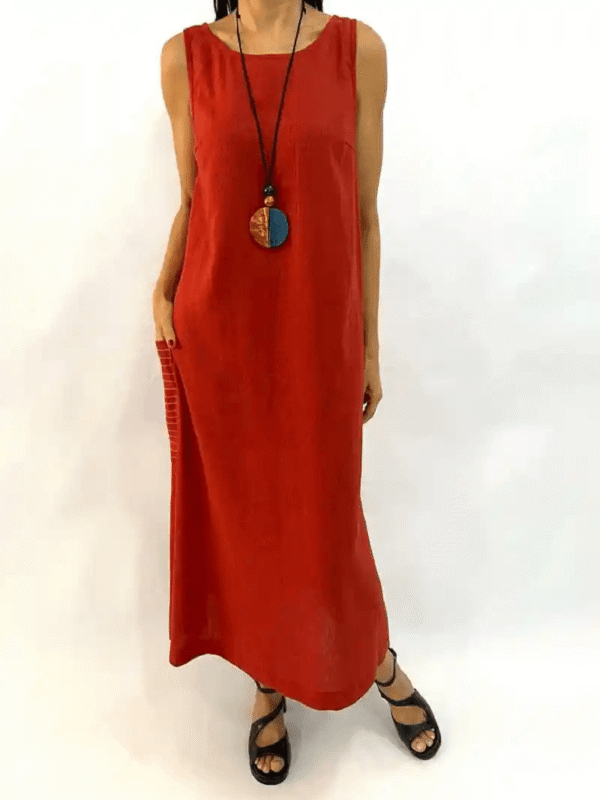 Vestido Caila Linho