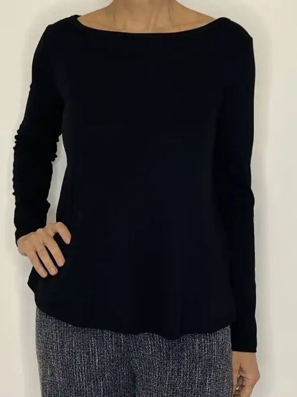 Blusa Tati Manga Longa