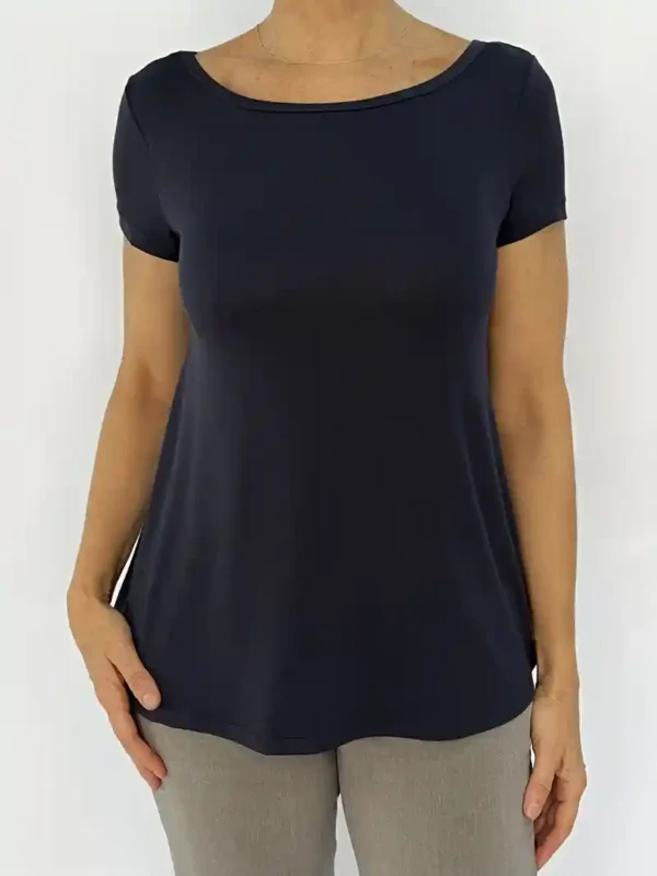 Blusa Tati Manga Curta