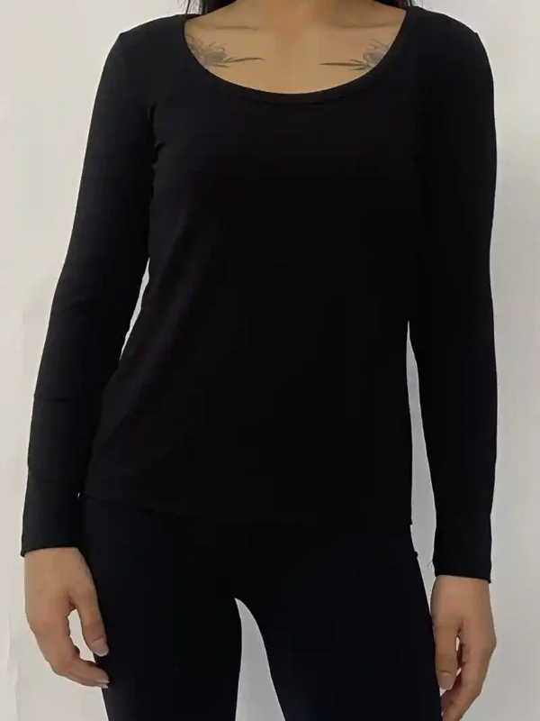 Blusa Kelly Manga Longa