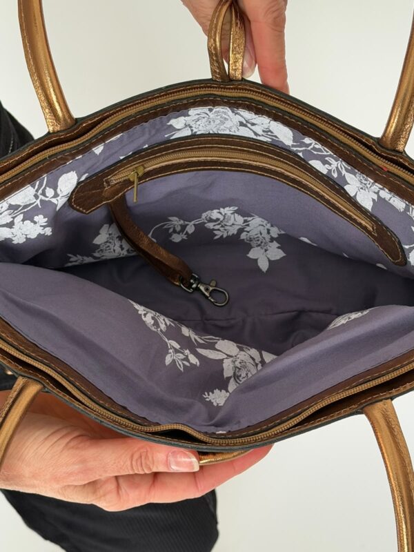 Bolsa Baguete Botão