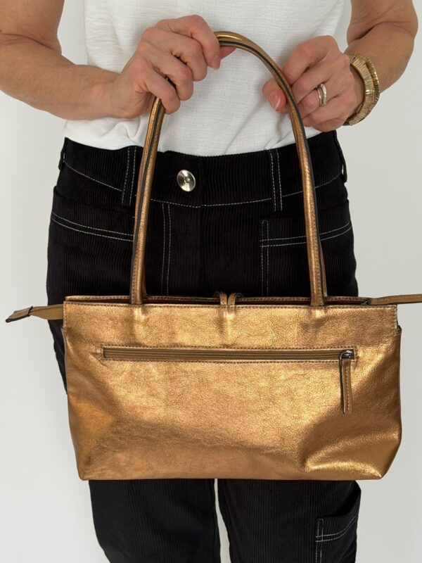 Bolsa Baguete Botão