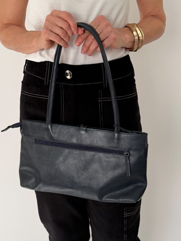 Bolsa Baguete Botão