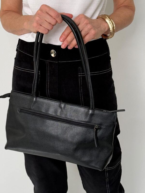 Bolsa Baguete Botão