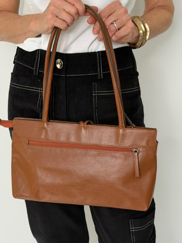 Bolsa Baguete Botão