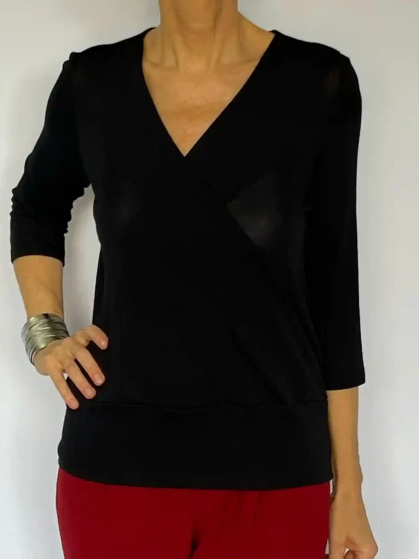 Blusa Rosa