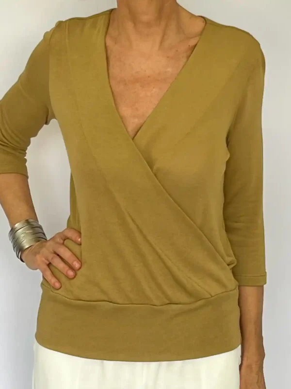 Blusa Rosa