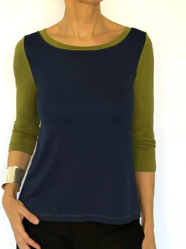 Blusa Zita Tricolor