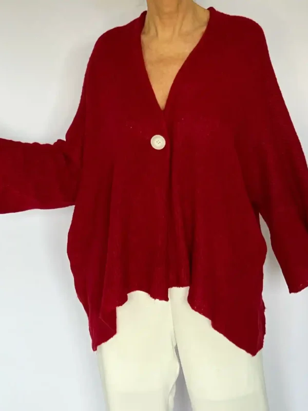 Casaco Tricot Aspen