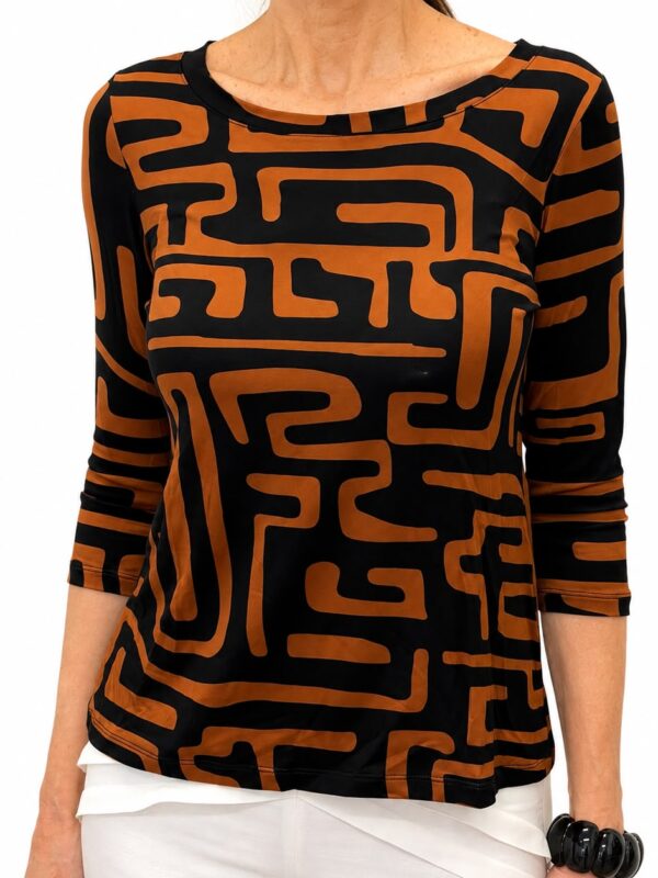 Blusa Zita Estampada