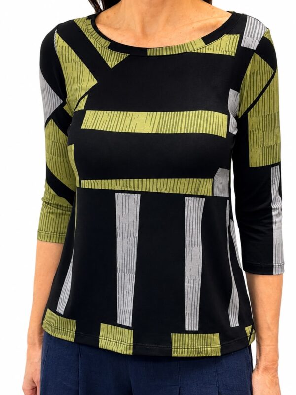 Blusa Zita Estampada