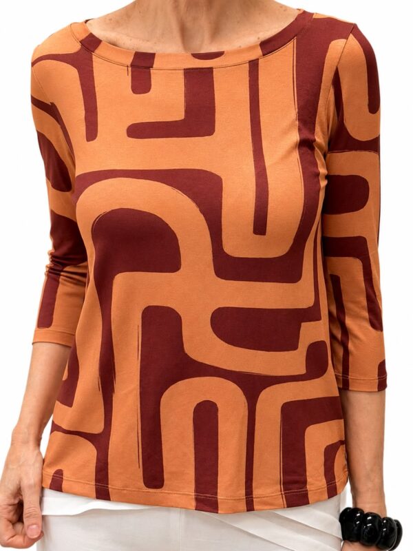 Blusa Zita Estampada