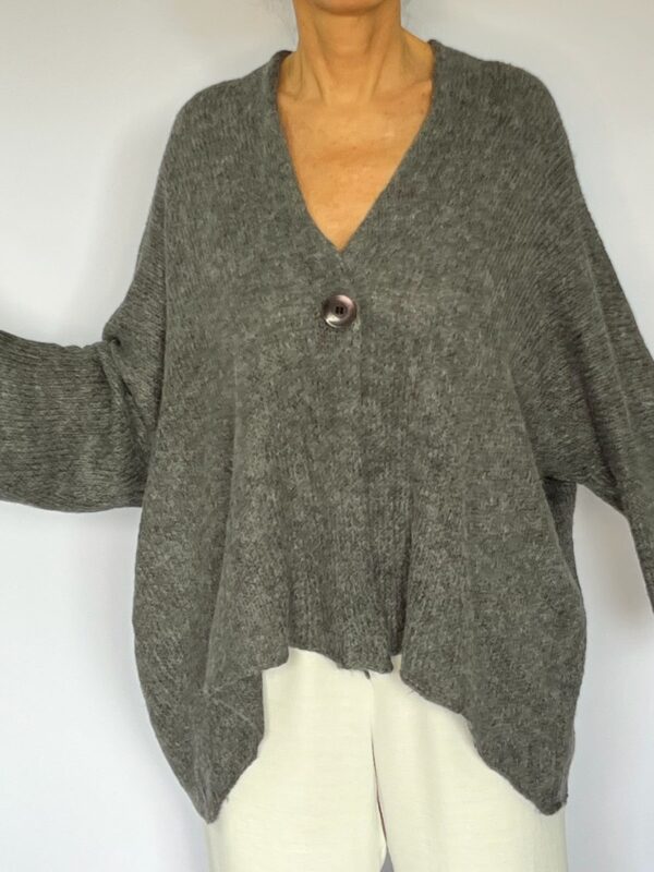 Casaco Tricot Aspen