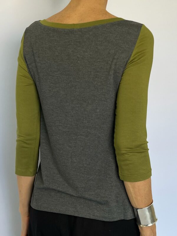 Blusa Zita Tricolor