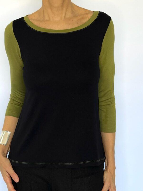Blusa Zita Tricolor