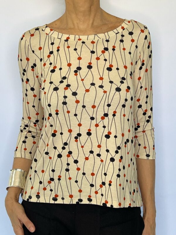 Blusa Zita Estampada