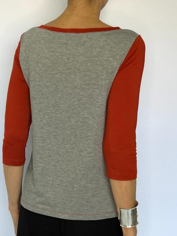 Blusa Zita Tricolor