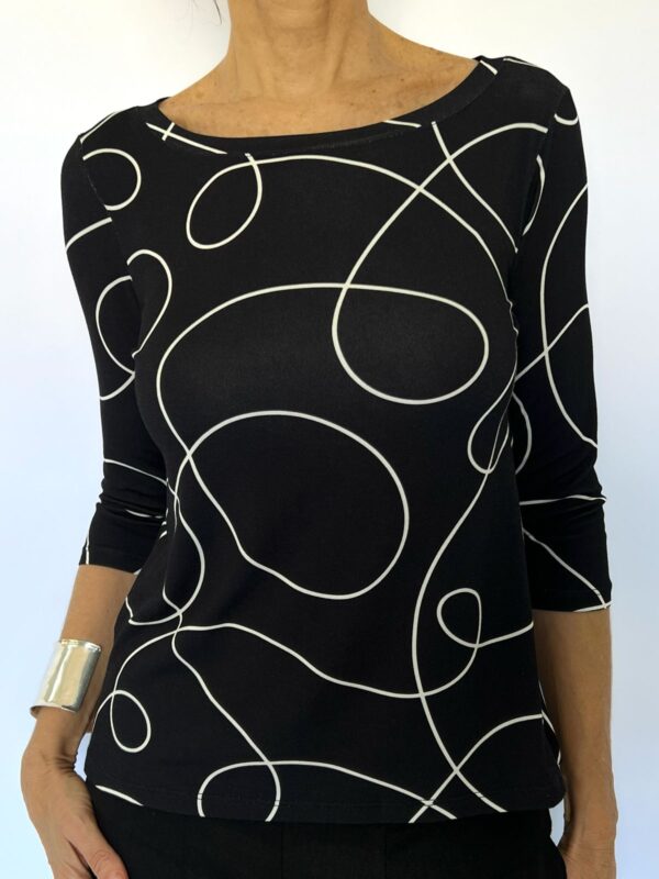 Blusa Zita Estampada