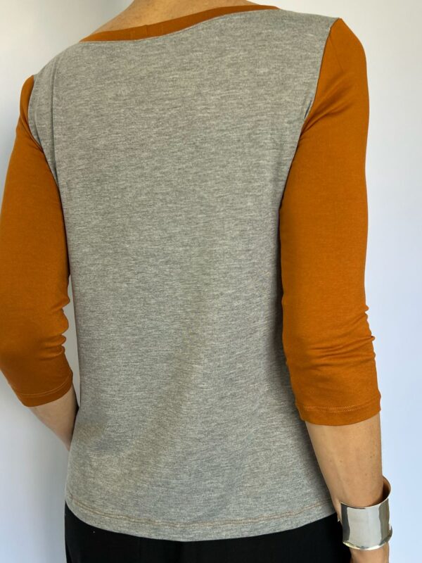 Blusa Zita Tricolor