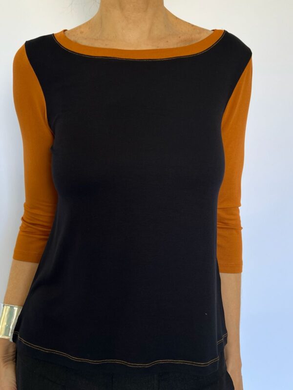 Blusa Zita Tricolor