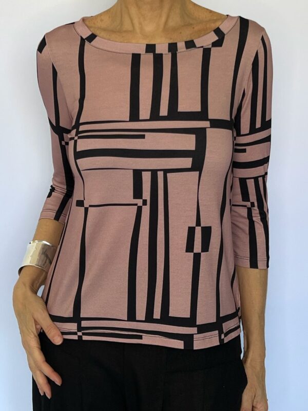 Blusa Zita Estampada