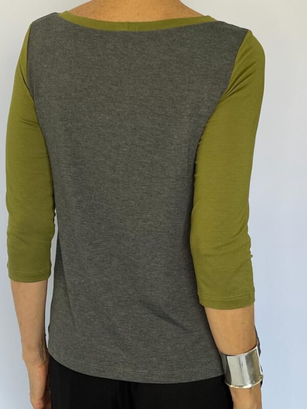 Blusa Zita Tricolor