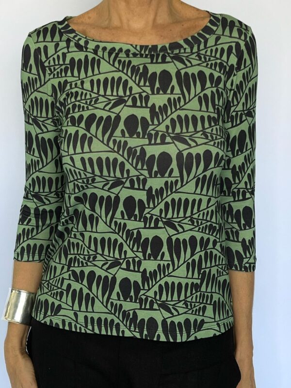 Blusa Zita Estampada