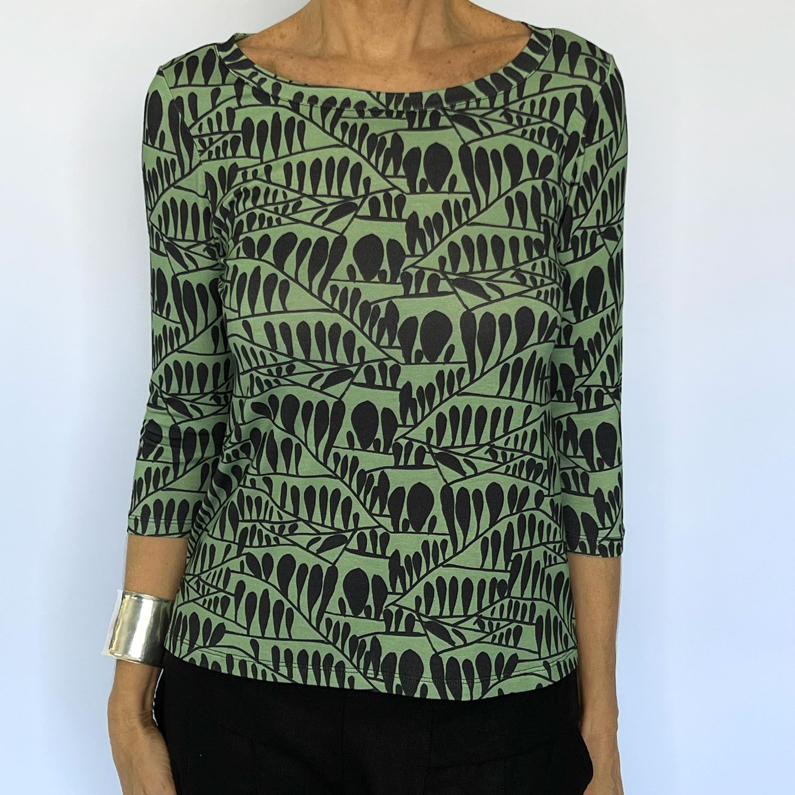 Blusa Zita Estampada
