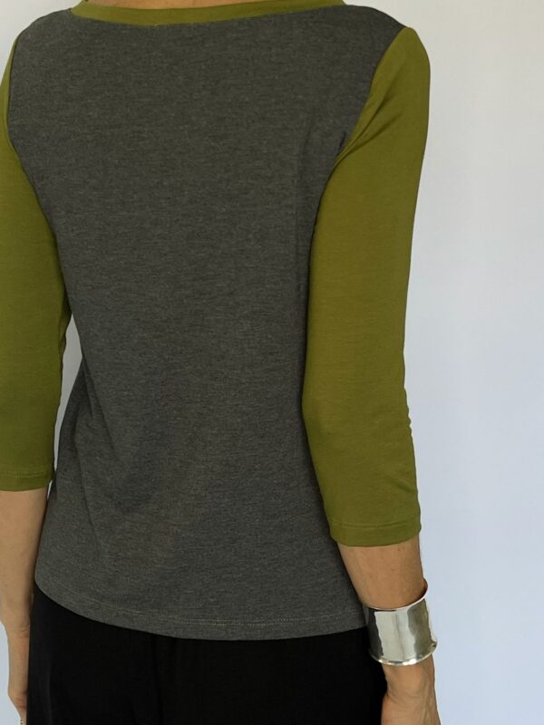 Blusa Zita Tricolor