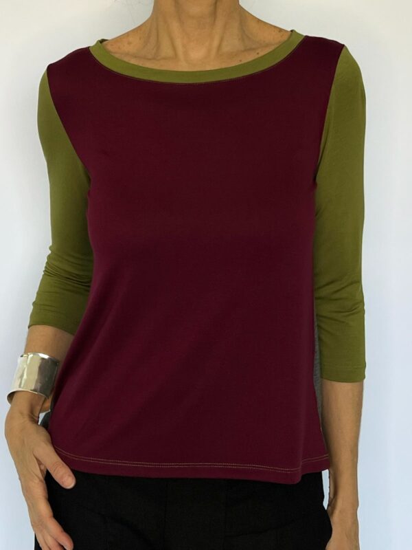 Blusa Zita Tricolor