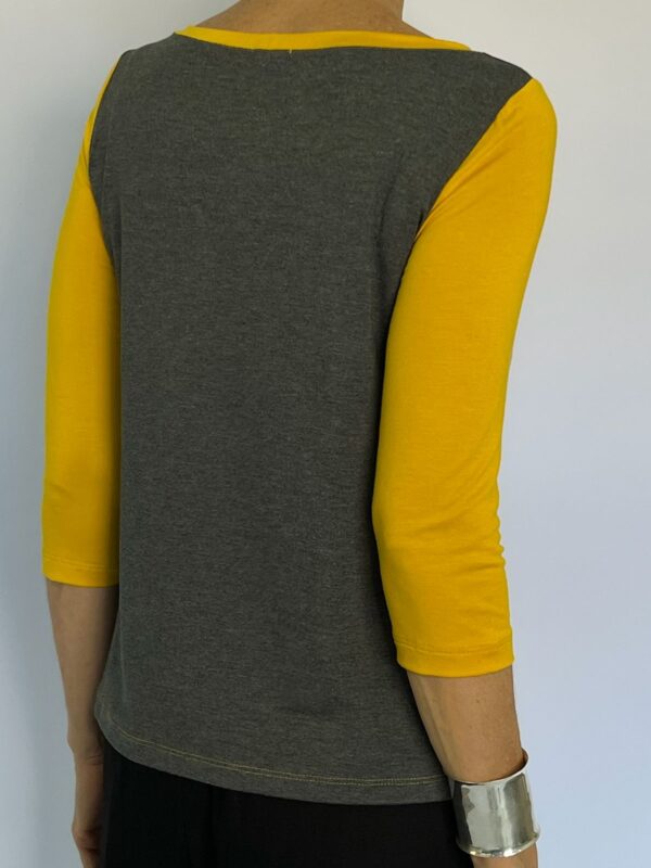 Blusa Zita Tricolor