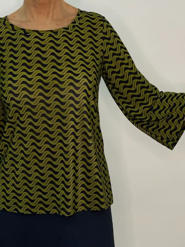 Blusa Fe Jersey