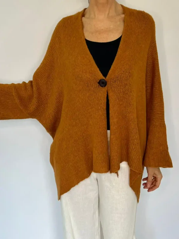 Casaco Tricot Aspen