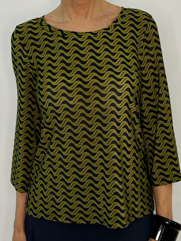 Blusa Fe Jersey