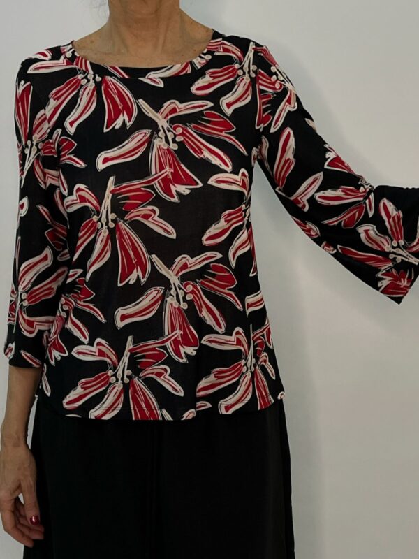 Blusa Fe Jersey