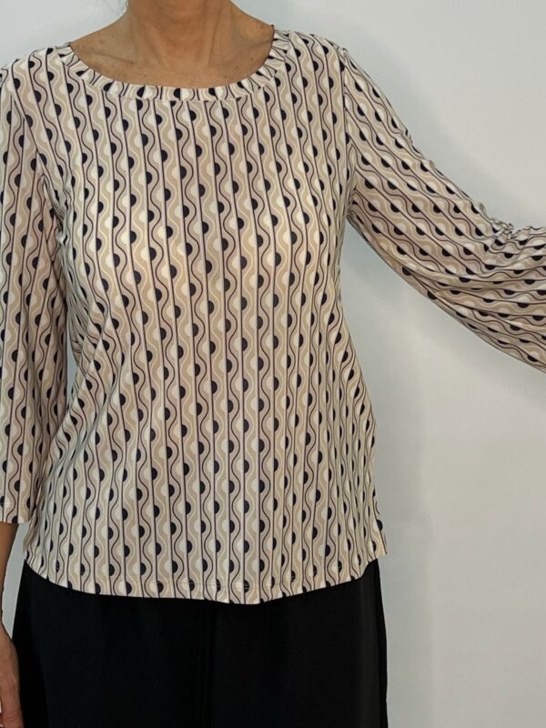 Blusa Fe Jersey