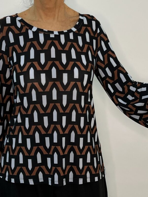 Blusa Fe Jersey