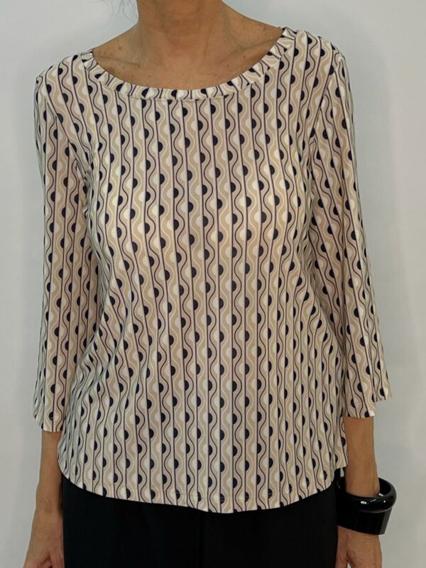 Blusa Fe Jersey