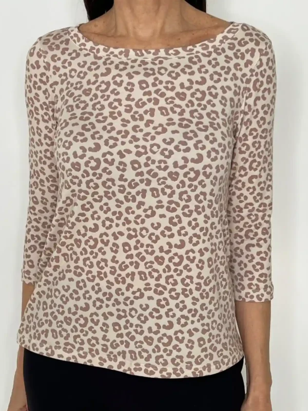 Blusa Zita 3/4 Estampada