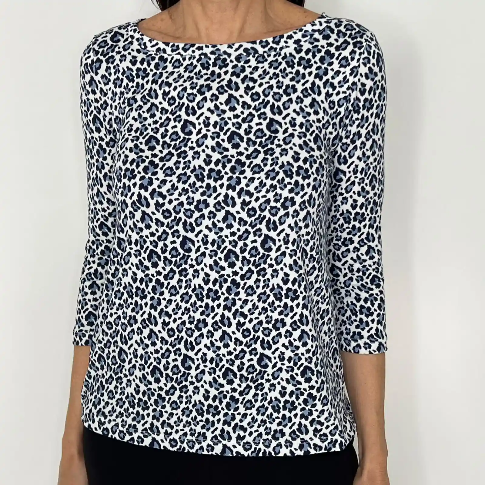 Blusa Zita 3/4 Estampada