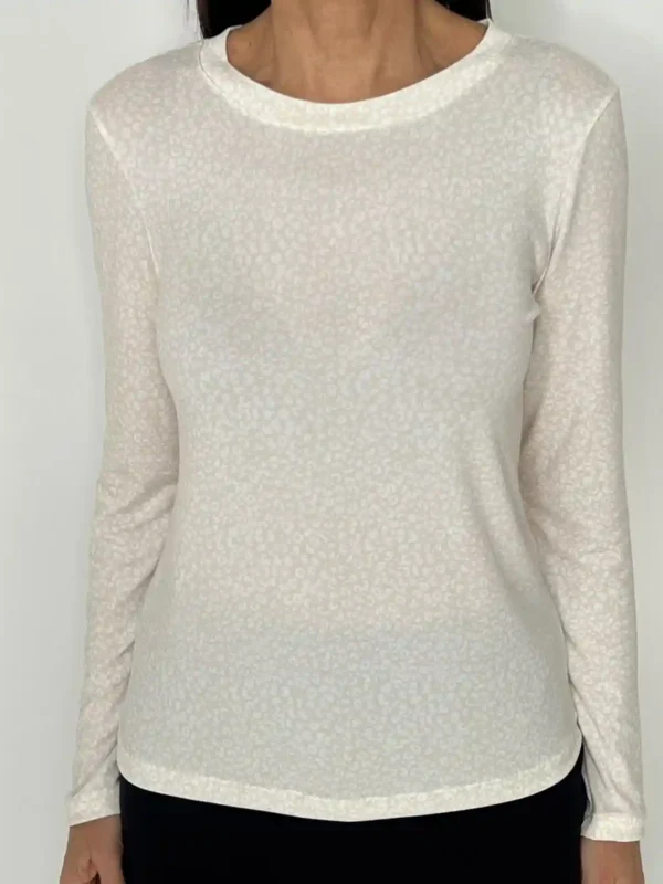 Blusa Vera Manga longa Estampada