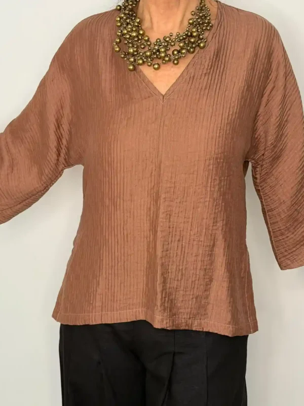 Blusa Violeta