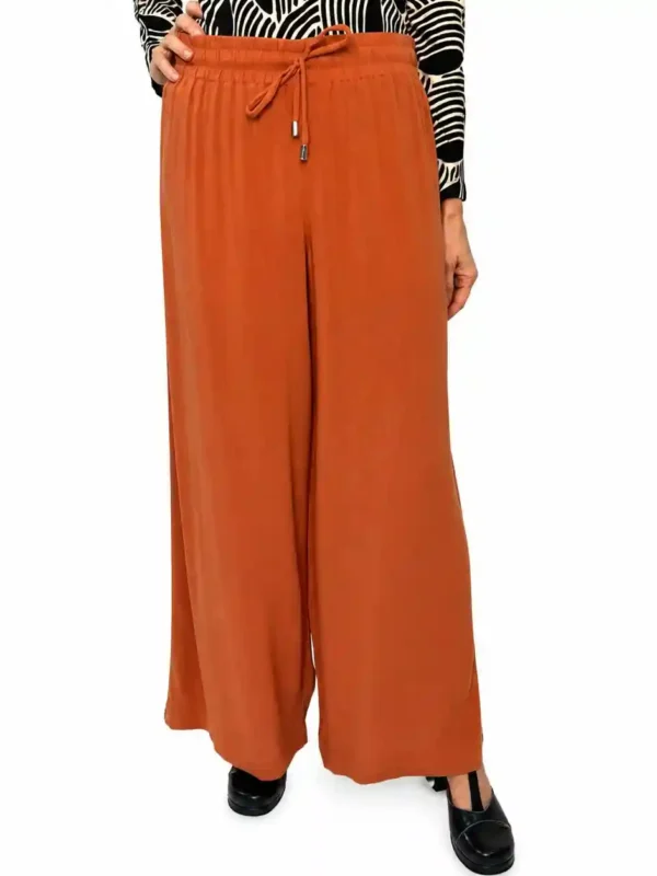 Calça Esmeralda viscolinho