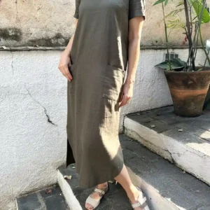 Vestido Jack Linho