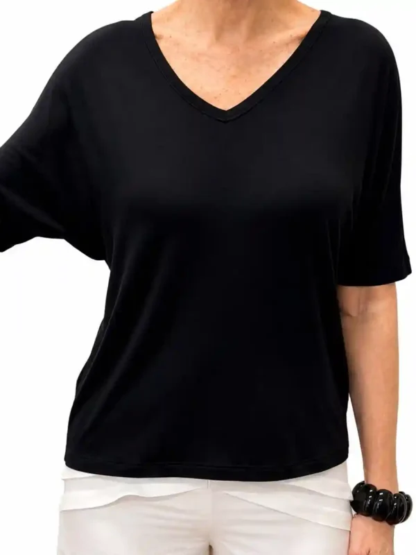 Blusa Dayane manga curta