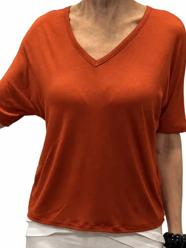 Blusa Dayane manga curta