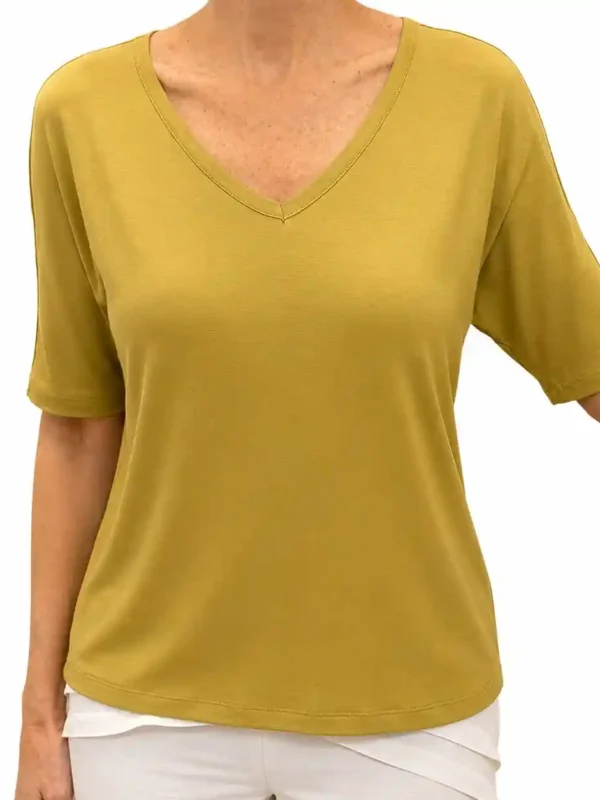 Blusa Dayane manga curta