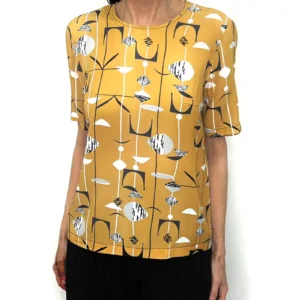 Blusa Maria estampada