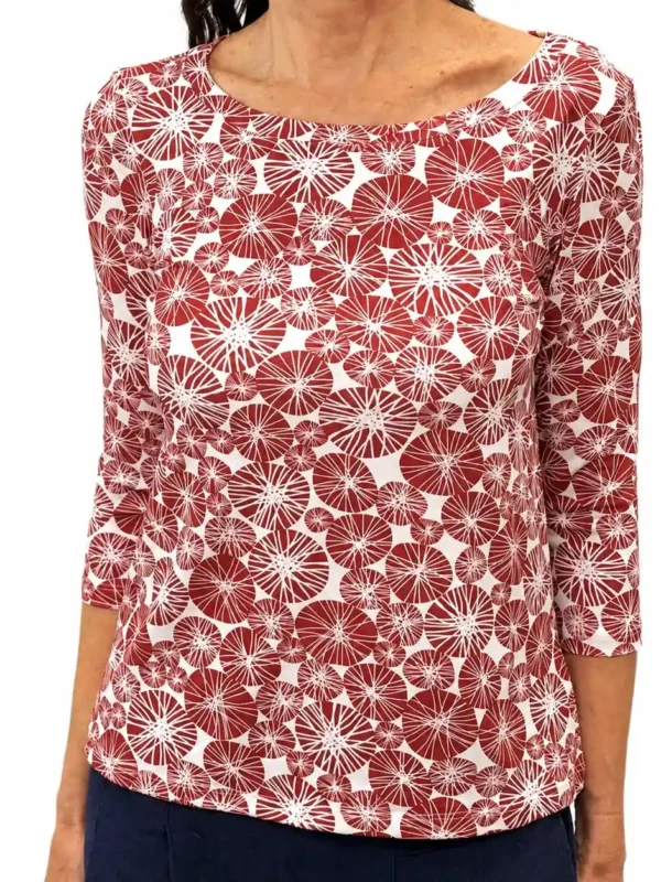 Blusa Zita Estampada